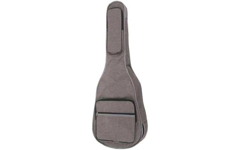 Lutner MLDG-37k Чехол для акустической гитары, серый