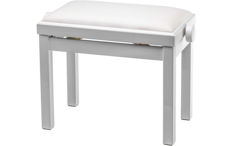 Lutner NK-01WM Банкетка с подъёмным механизмом, белая, матовая