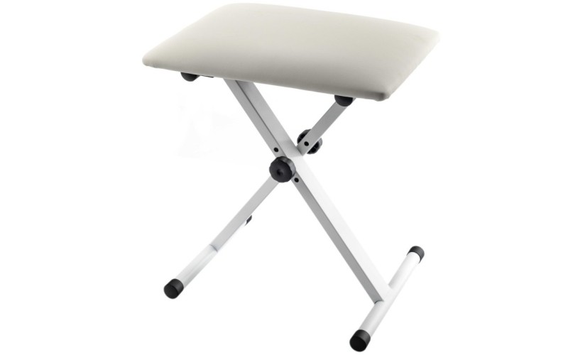 Lutner NK-XWM Банкетка х-образная, белая