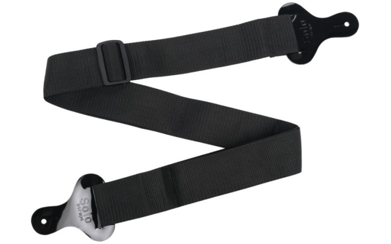 Лютнер ЛРГА5 Ремень для акустической гитары под два держателя