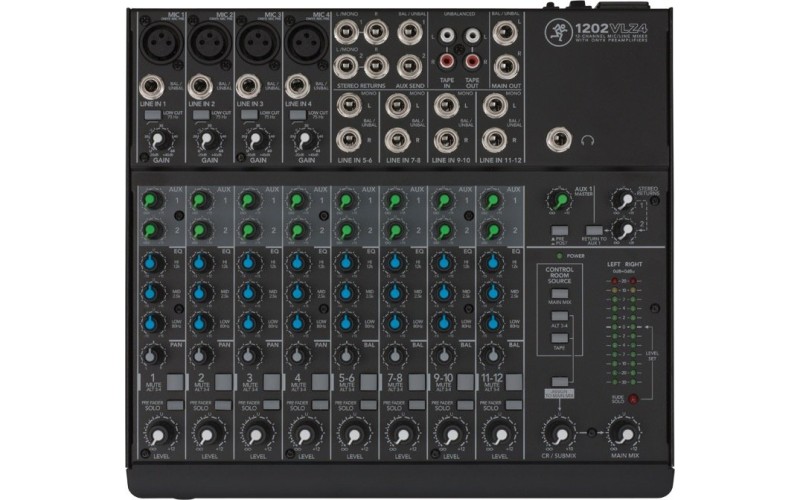 MACKIE 1202 VLZ 4 - 12-канальный микшер