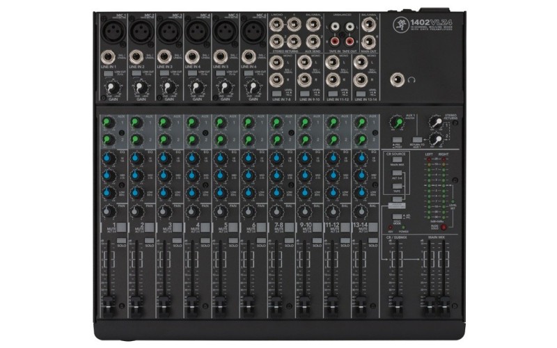 MACKIE 1402 VLZ 4 - 14-канальный микшер