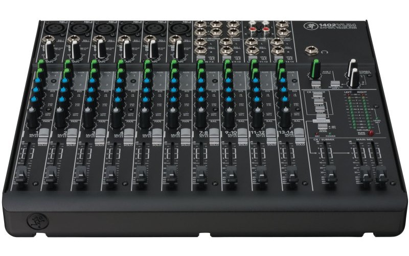 MACKIE 1402 VLZ 4 - 14-канальный микшер