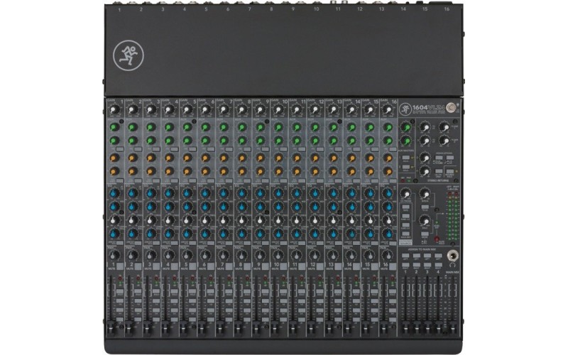 MACKIE 1604 VLZ 4 - 16-канальный микшер