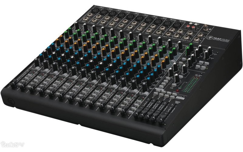 MACKIE 1642 VLZ 4 - 16-канальный микшер