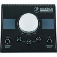 MACKIE Big Knob Passive Настольный регулятор уровня, мониторный переключатель, 2 стерео входа/2 стер