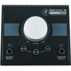 MACKIE Big Knob Passive Настольный регулятор уровня, мониторный переключатель, 2 стерео входа/2 стер