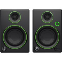 MACKIE CR3 пара студийных мониторов, мощность 50 Ватт, динамик 3', твиттер 0,75', цвет черный MACKIE CR3 пара студийных мониторов, мощность 50 Ватт, динамик 3', твиттер 0,75', цвет черный