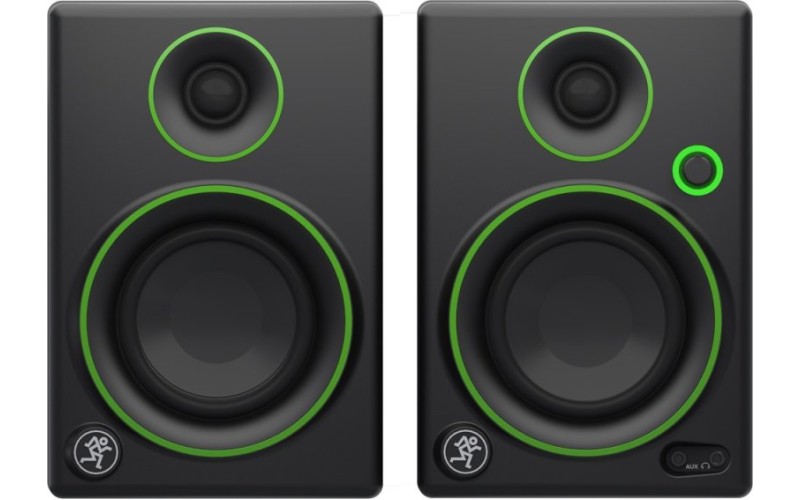 MACKIE CR3 пара студийных мониторов, мощность 50 Ватт, динамик 3', твиттер 0,75', цвет черный