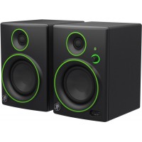 MACKIE CR4BT пара студийных мониторов, мощность 50 Ватт, динамик 4', твиттер 0,75', цвет черный, Blu