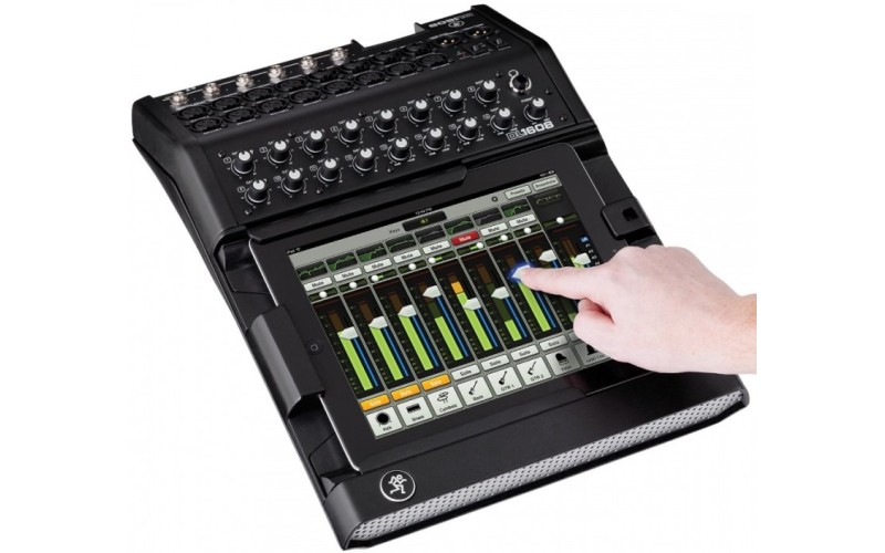 MACKIE DL1608 - 16-канальный цифровой аудио микшер с управлением через iPad