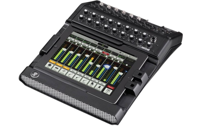 MACKIE DL1608 16-канальный цифровой аудио микшер с управлением через iPad4 и iPad Mini