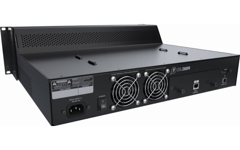 MACKIE DL32R 32-канальный цифровой аудио микшер с WiFi управлением через iPad