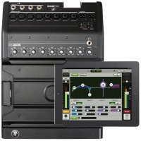 MACKIE DL806 8-канальный цифровой аудио микшер с управлением через iPad4 и iPad Mini, разъем Lightni
