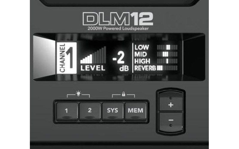 MACKIE DLM12 - активная 2-полосная акустическая система
