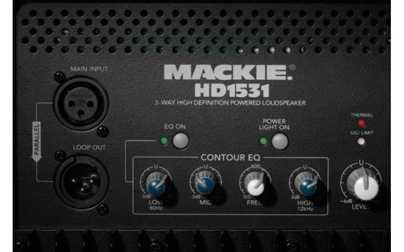 MACKIE HD1531 Активная 3-полосная акустическая система