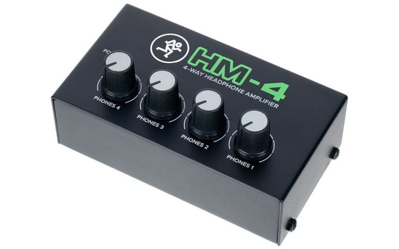 MACKIE HM-4 предусилитель для наушников с 4 выходами