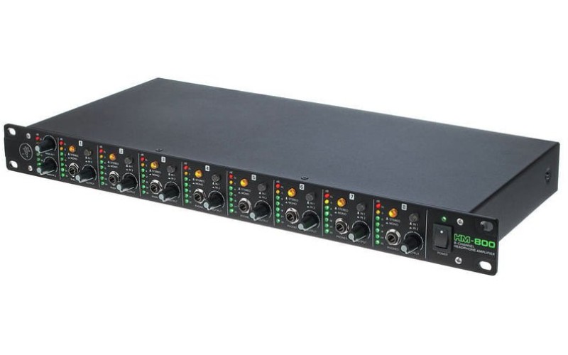 MACKIE HM-800 8-канальный предусилитель для наушников