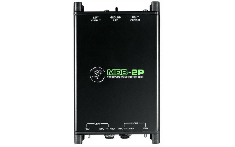 MACKIE MDB-2P пассивный стерео директ бокс