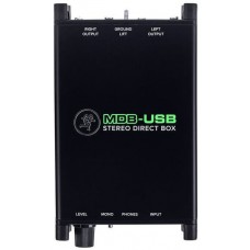MACKIE MDB-USB стерео директ бокс со встроенным USB интерфейсом