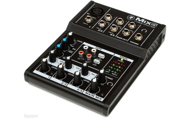 MACKIE Mix5 - 5-канальный компактный микшер