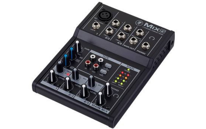 MACKIE Mix5 - 5-канальный компактный микшер