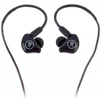 MACKIE MP-220 наушники внутриканальные с двумя драйверами, черные