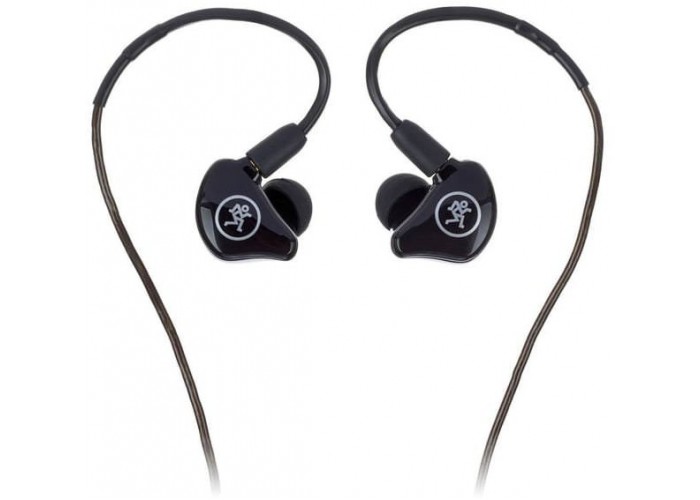 MACKIE MP-220 наушники внутриканальные с двумя драйверами, черные