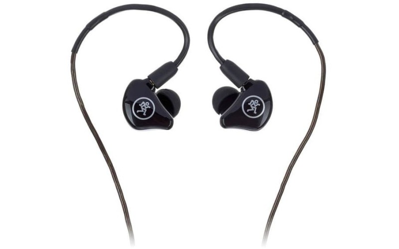 MACKIE MP-220 наушники внутриканальные с двумя драйверами, черные