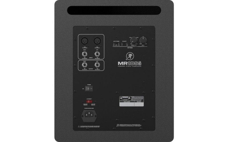 MACKIE MR10S mk3 - активный студийный сабвуфер