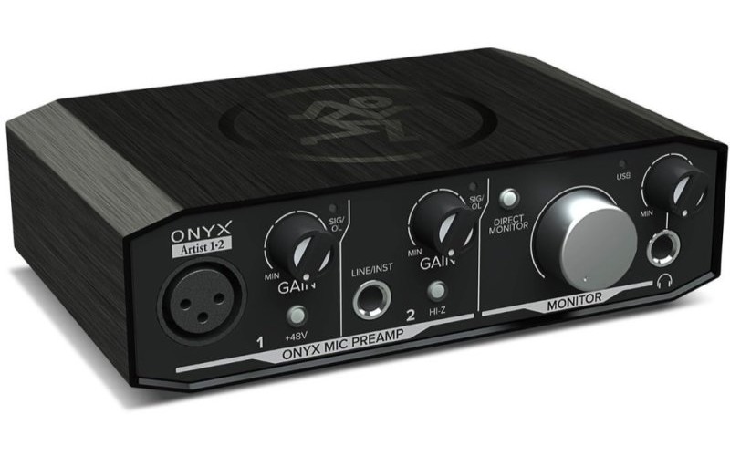 MACKIE Onyx Artist компактный USB аудио интерфейс, 2 входа, 2 выхода