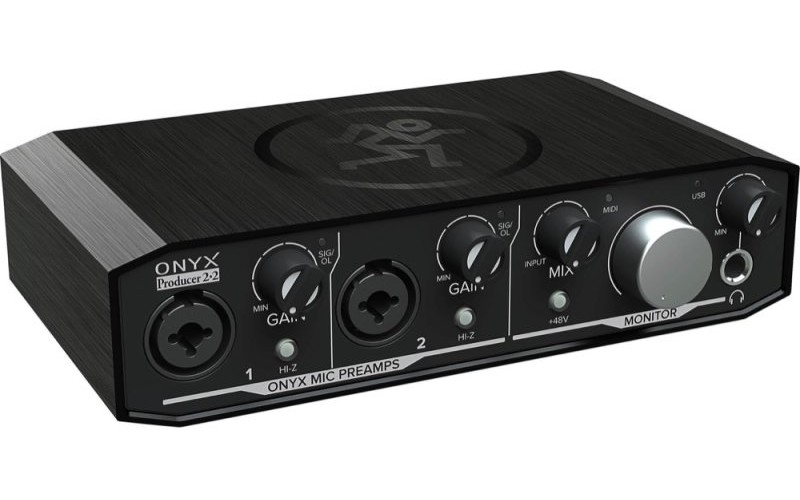 MACKIE Onyx Producer компактный USB аудио интерфейс, 2 входа, 2 выхода, MIDI