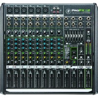MACKIE ProFX12v2 12-канальный микшер с процессором эффектов и USB