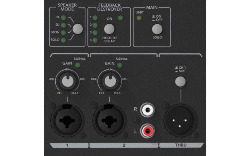 MACKIE SRM650 - активная 2-полосная акустическая система