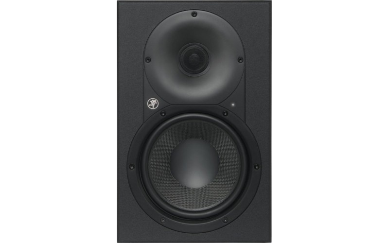 MACKIE XR624 2-полосный активный студийный монитор, 6,5'. Усилитель: НЧ -100 Вт, ВЧ - 60 Вт.