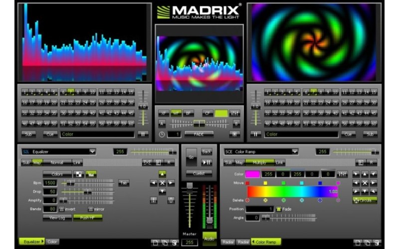 MADRIX IA-SOFT-001013(KEY START) - Программное обеспечение + USB KEY на 512 DMX каналов