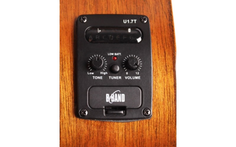 MAHALO MH2CEVNA - укулеле концерт с подключением