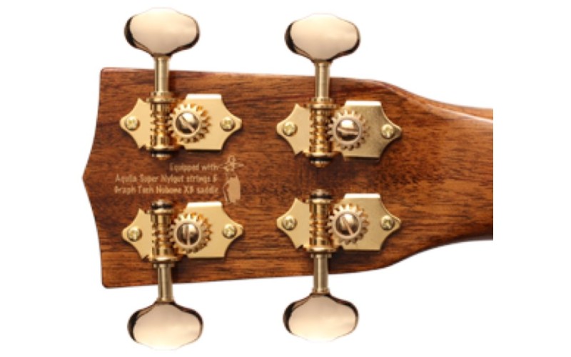 MAHALO MH2CEVNA - укулеле концерт с подключением