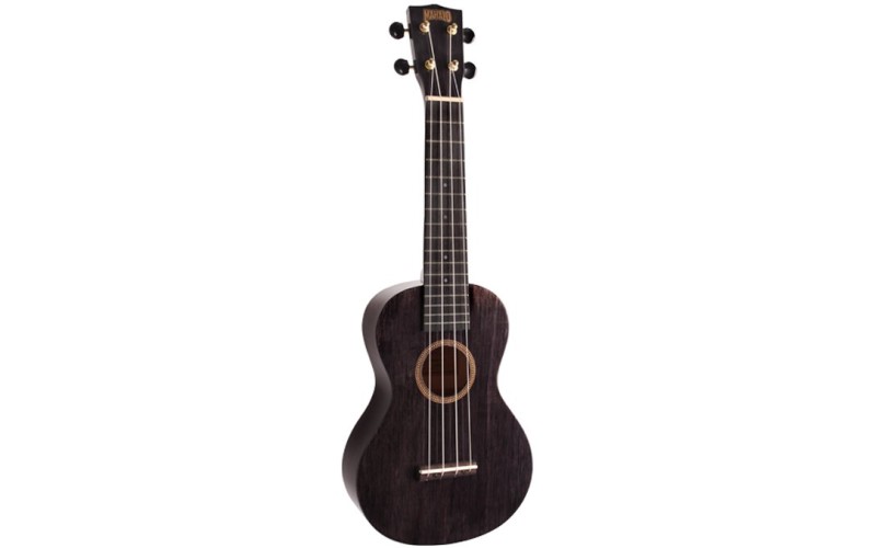 MAHALO MH2WTBK Mahalo Hano Wider-Neck Series - укулеле концерт с чехлом