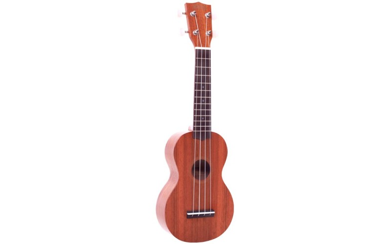 MAHALO MJ1TBR M1 Java Soprano Ukulele - укулеле сопрано с чехлом