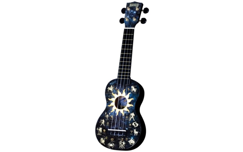 MAHALO U-40 CN Constlellation - укулеле сопрано с чехлом