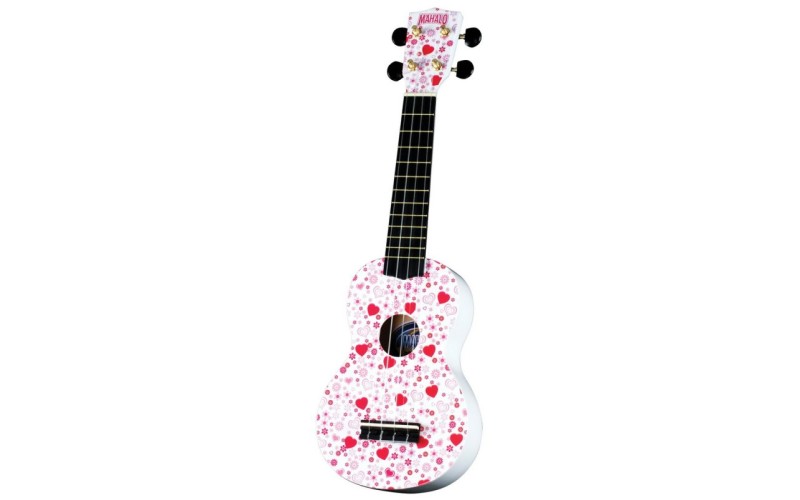 MAHALO U/HEART U-40 HT - укулеле сопрано с чехлом
