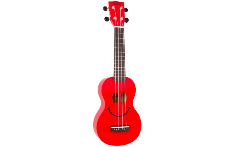 MAHALO U-Smile RD - укулеле сопрано с чехлом