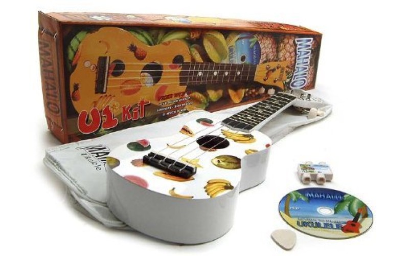 MAHALO U1Kit/WT - укулеле сопрано с чехлом