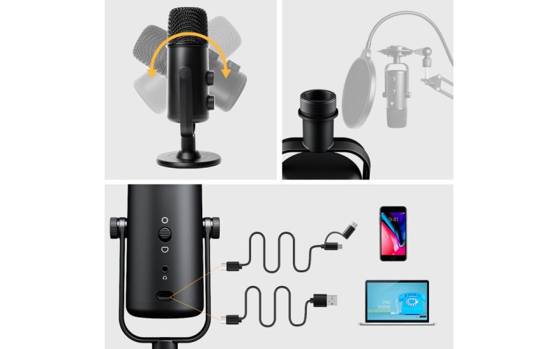 Maono AU-903 FAIRY USB микрофон конденсаторный