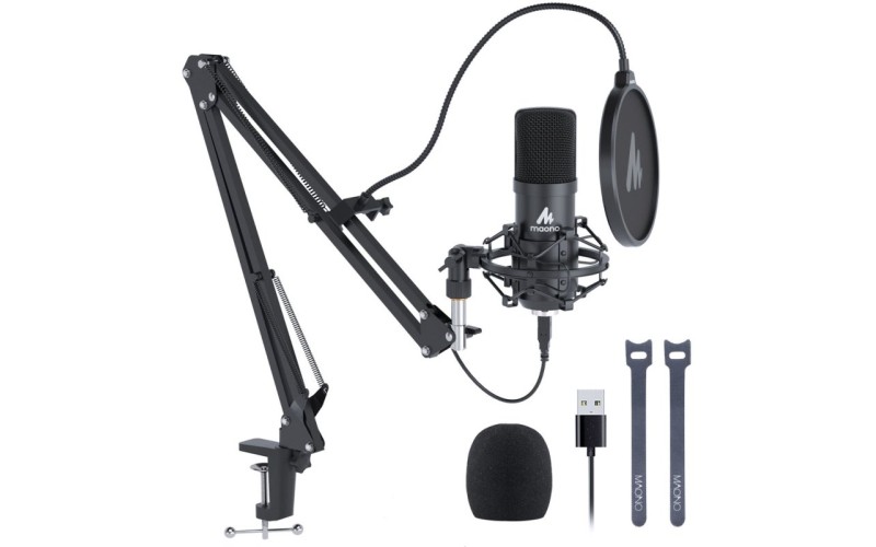 Maono AU-A04 USB микрофон конденсаторный