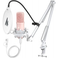 Maono AU-A04E (pink) USB микрофон конденсаторный