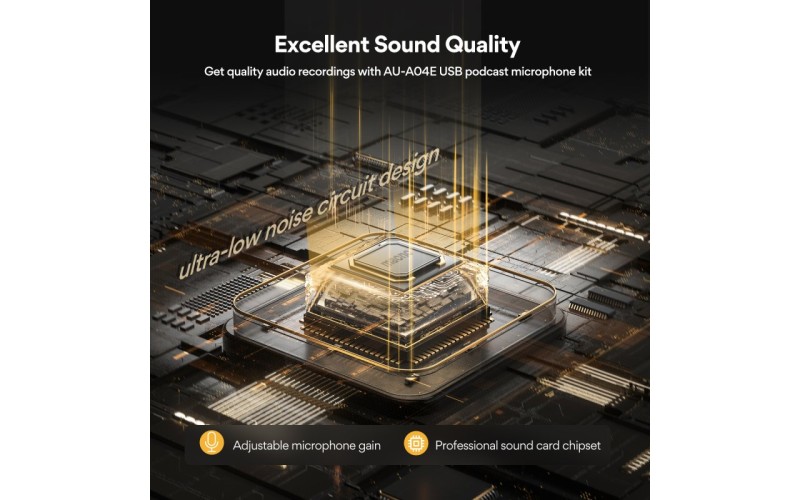 Maono AU-A04E (pink) USB микрофон конденсаторный