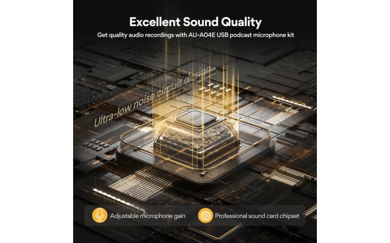 Maono AU-A04E (silver) USB микрофон конденсаторный