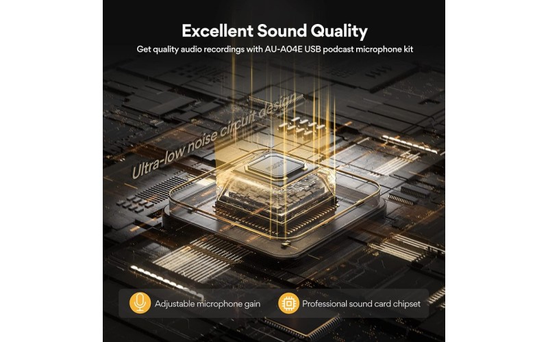 Maono AU-A04E USB микрофон конденсаторный